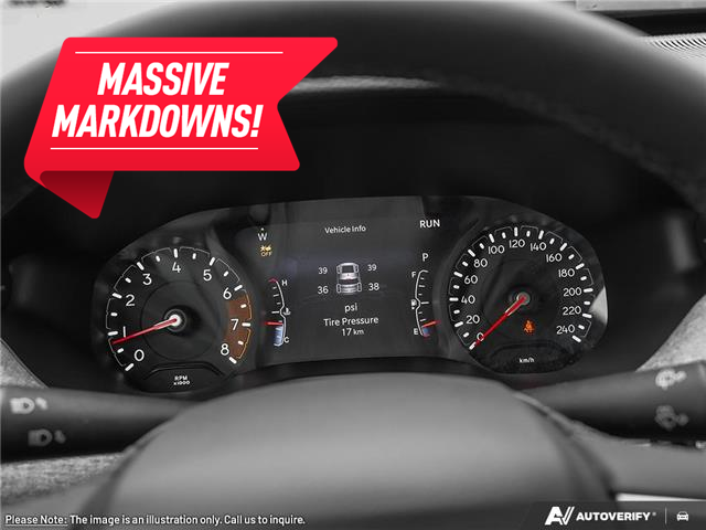 2026 Jeep Compass North (Stk: 105810) in St. Thomas - Image 14 of 24