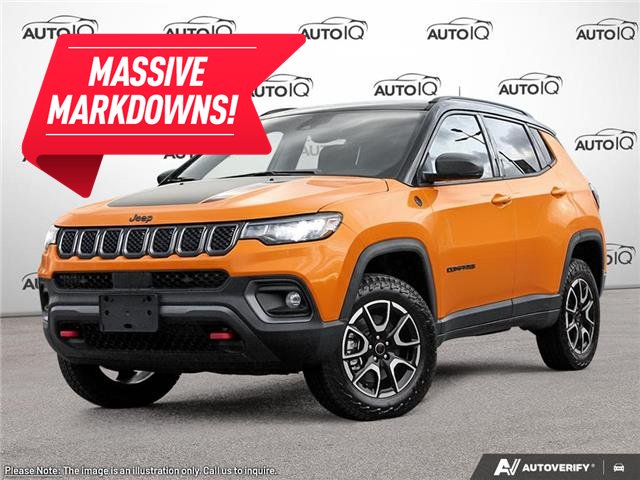 2026 Jeep Compass Trailhawk (Stk: 105583) in St. Thomas - Image 1 of 24