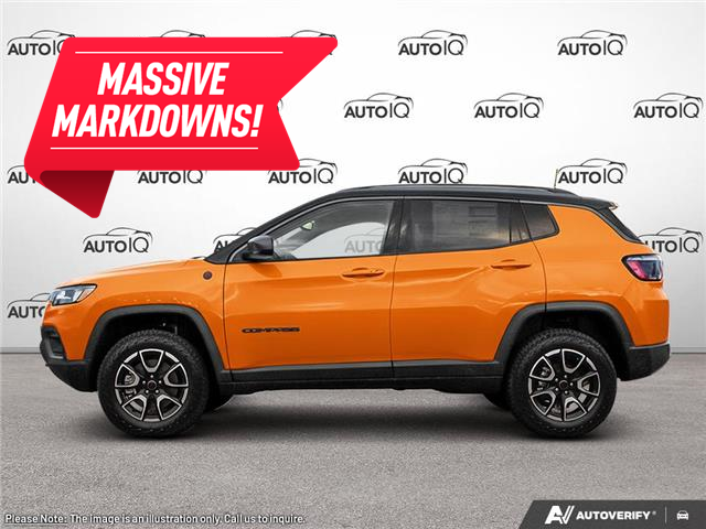 2026 Jeep Compass Trailhawk (Stk: 105583) in St. Thomas - Image 3 of 24