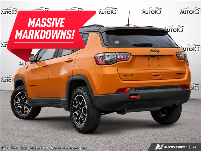 2026 Jeep Compass Trailhawk (Stk: 105583) in St. Thomas - Image 4 of 24