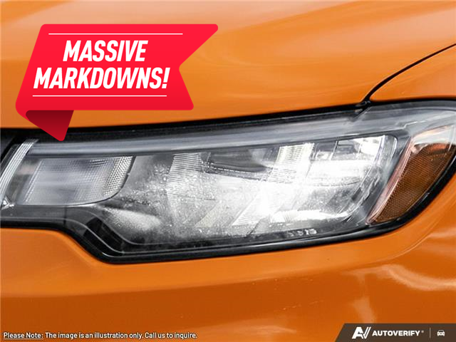 2026 Jeep Compass Trailhawk (Stk: 105583) in St. Thomas - Image 8 of 24