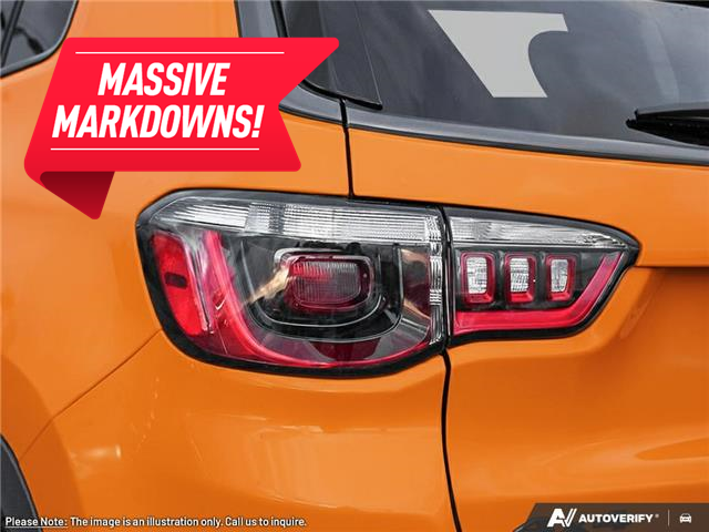 2026 Jeep Compass Trailhawk (Stk: 105583) in St. Thomas - Image 9 of 24