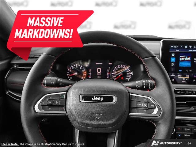 2026 Jeep Compass Trailhawk (Stk: 105583) in St. Thomas - Image 11 of 24