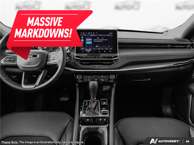 2026 Jeep Compass Trailhawk (Stk: 105583) in St. Thomas - Image 20 of 24