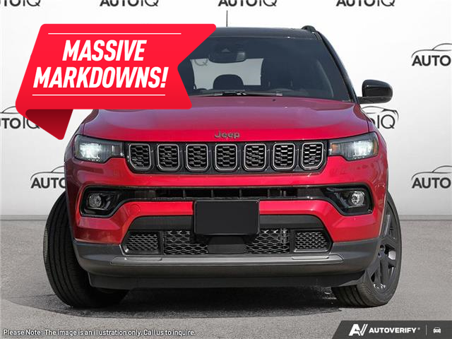 2026 Jeep Compass Limited (Stk: 105614) in St. Thomas - Image 2 of 24