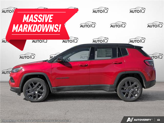 2026 Jeep Compass Limited (Stk: 105614) in St. Thomas - Image 3 of 24