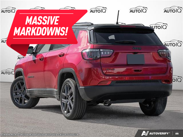 2026 Jeep Compass Limited (Stk: 105614) in St. Thomas - Image 4 of 24