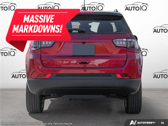 2026 Jeep Compass Limited (Stk: 105614) in St. Thomas - Image 5 of 24