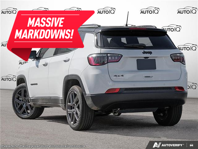 2026 Jeep Compass Limited (Stk: 105615) in St. Thomas - Image 4 of 24