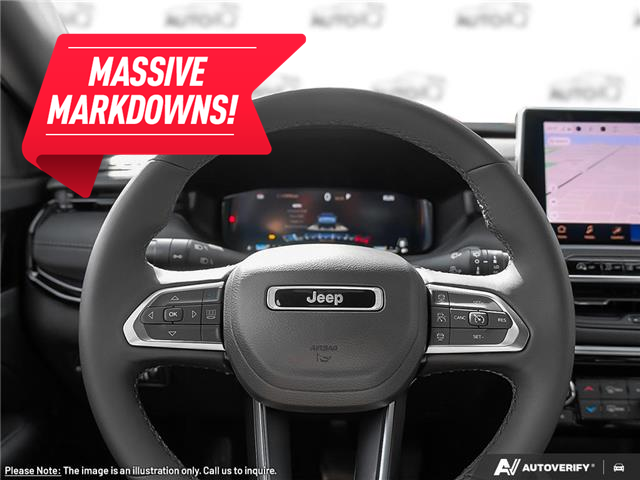 2026 Jeep Compass Limited (Stk: 105615) in St. Thomas - Image 12 of 24