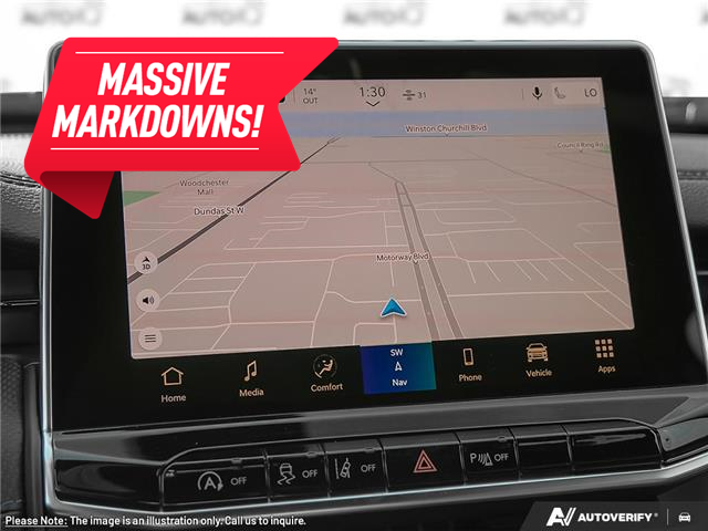 2026 Jeep Compass Limited (Stk: 105615) in St. Thomas - Image 17 of 24