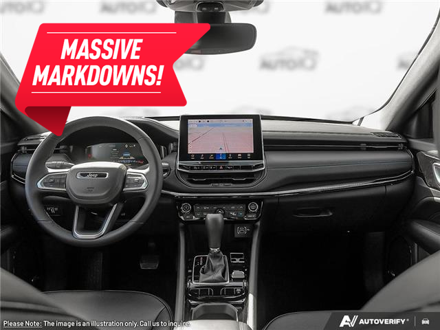 2026 Jeep Compass Limited (Stk: 105615) in St. Thomas - Image 21 of 24