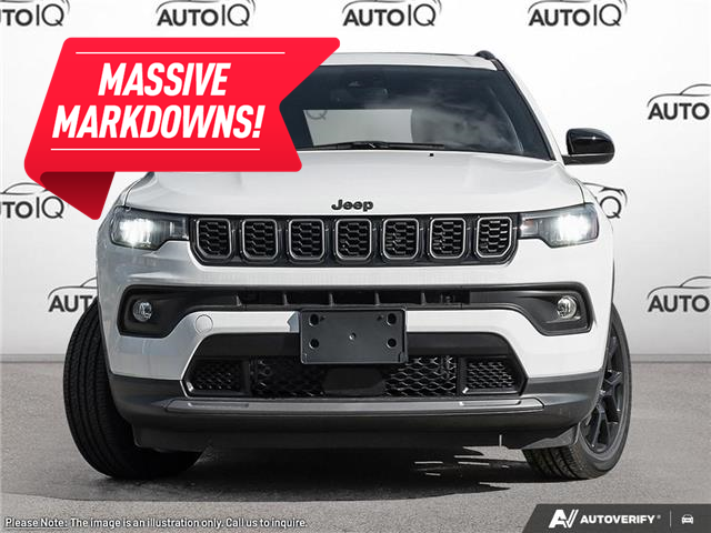 2026 Jeep Compass North (Stk: 105882) in St. Thomas - Image 2 of 26
