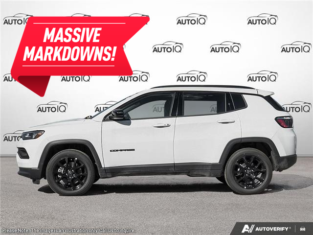 2026 Jeep Compass North (Stk: 105882) in St. Thomas - Image 3 of 26