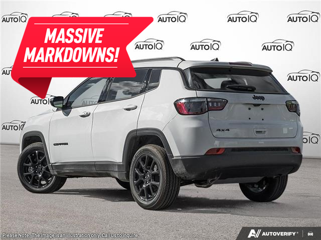 2026 Jeep Compass North (Stk: 105882) in St. Thomas - Image 4 of 26