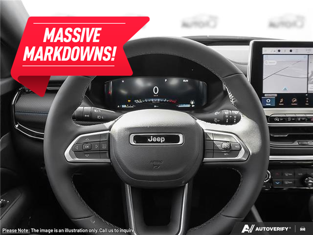 2026 Jeep Compass North (Stk: 105882) in St. Thomas - Image 12 of 26