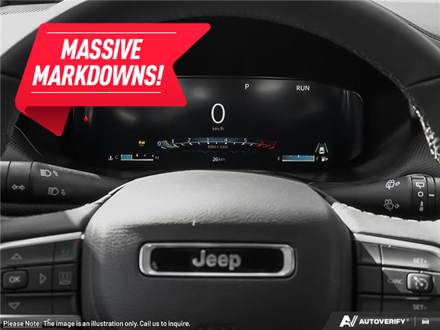 2026 Jeep Compass North (Stk: 105882) in St. Thomas - Image 13 of 26