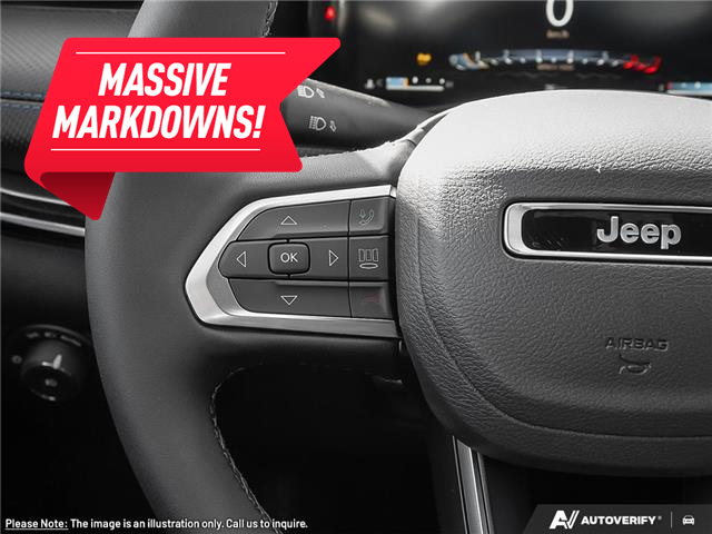 2026 Jeep Compass North (Stk: 105882) in St. Thomas - Image 14 of 26