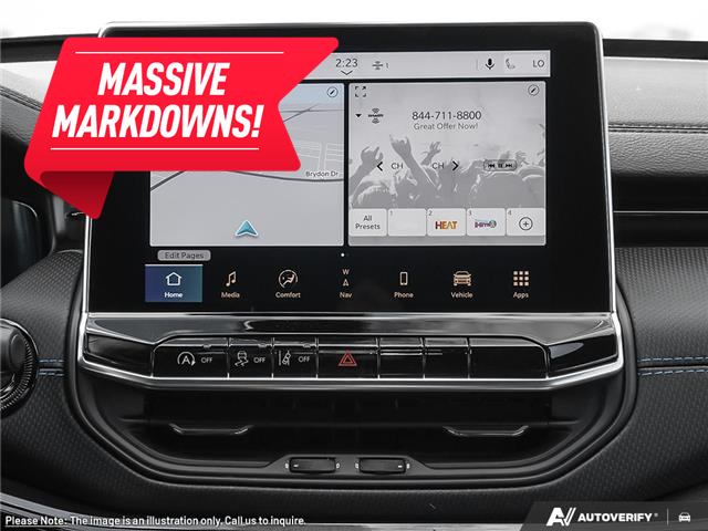 2026 Jeep Compass North (Stk: 105882) in St. Thomas - Image 17 of 26