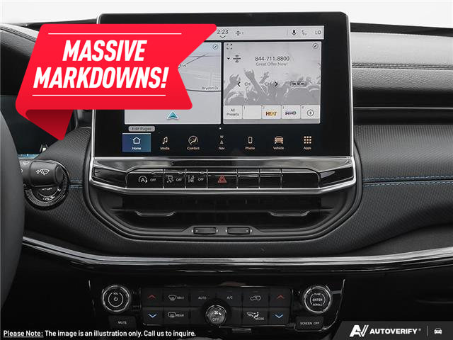 2026 Jeep Compass North (Stk: 105882) in St. Thomas - Image 23 of 26