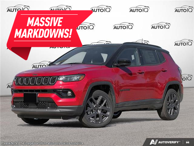 2026 Jeep Compass Limited (Stk: 105811) in St. Thomas - Image 1 of 24