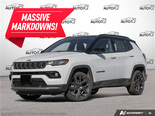 2026 Jeep Compass Limited (Stk: 105790) in St. Thomas - Image 1 of 24