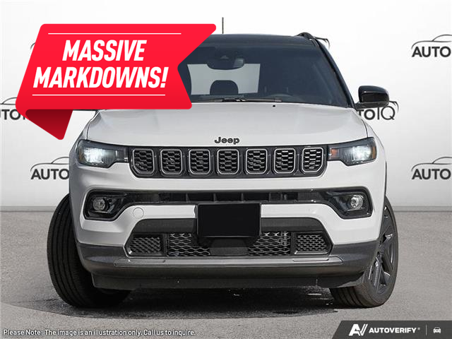 2026 Jeep Compass Limited (Stk: 105790) in St. Thomas - Image 2 of 24