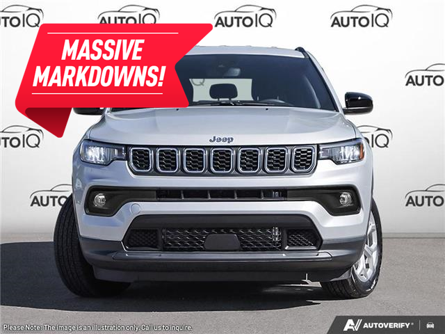 2026 Jeep Compass North (Stk: 105884) in St. Thomas - Image 2 of 24