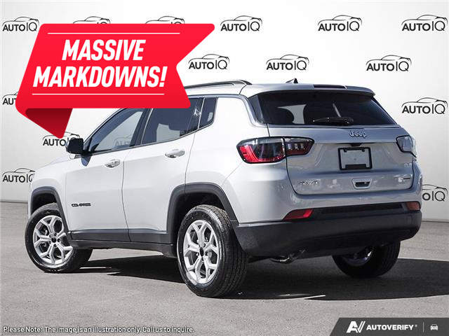 2026 Jeep Compass North (Stk: 105884) in St. Thomas - Image 4 of 24