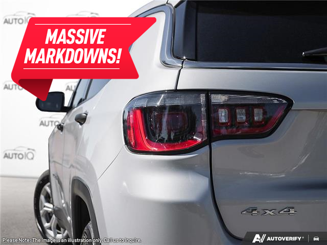 2026 Jeep Compass North (Stk: 105884) in St. Thomas - Image 11 of 24