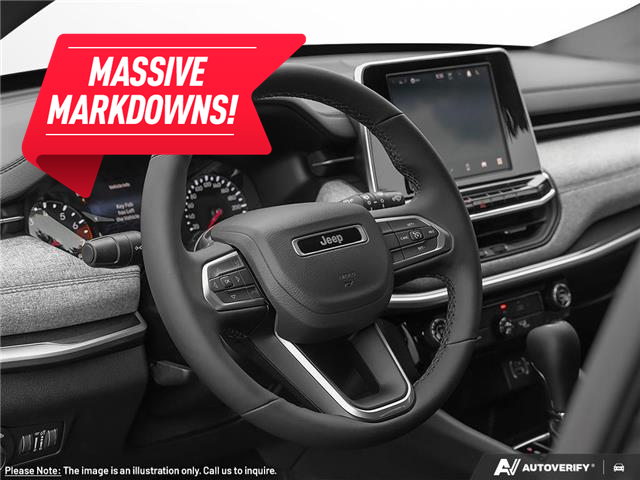 2026 Jeep Compass North (Stk: 105884) in St. Thomas - Image 12 of 24