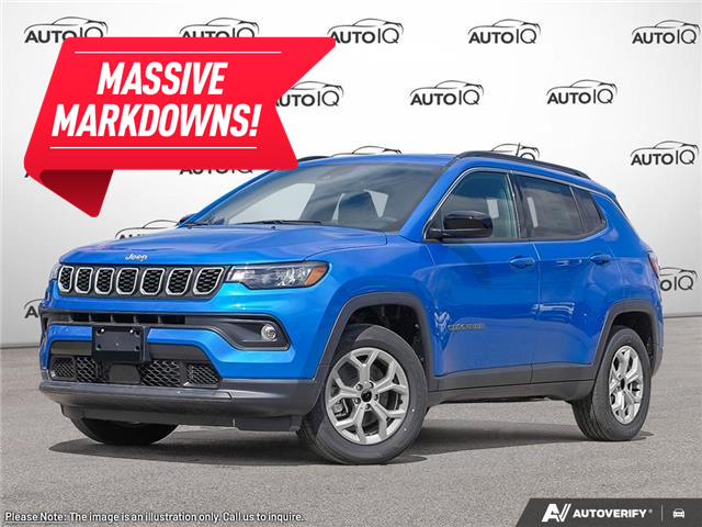 2026 Jeep Compass North (Stk: 105870) in St. Thomas - Image 1 of 23