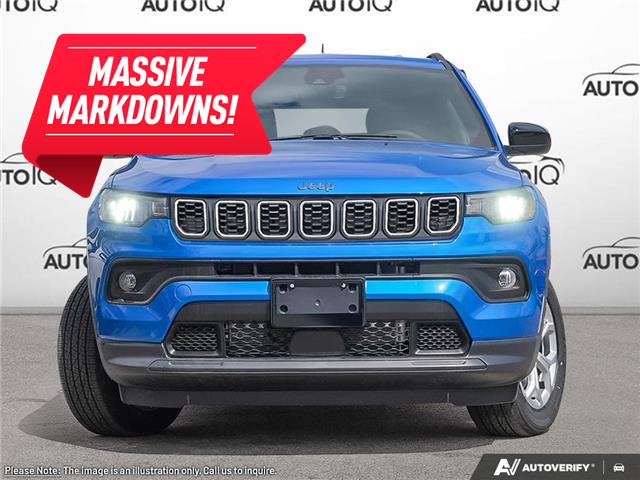 2026 Jeep Compass North (Stk: 105870) in St. Thomas - Image 2 of 23 2026 Jeep Compass North (Stk: 105870) in St. Thomas - Image 2 of 23