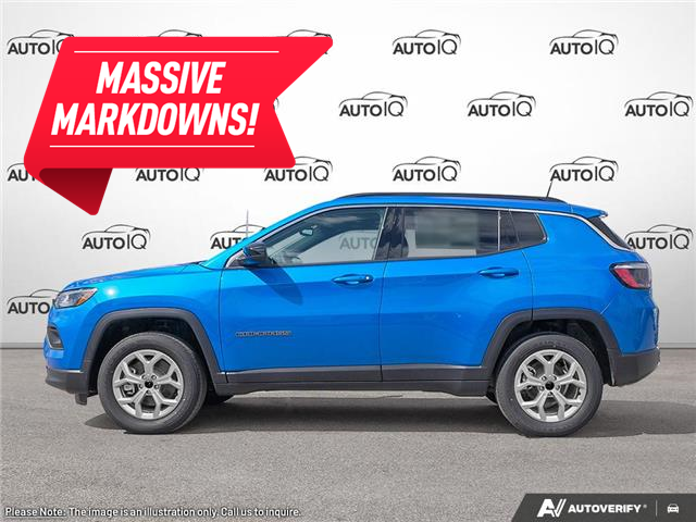 2026 Jeep Compass North (Stk: 105870) in St. Thomas - Image 3 of 23 2026 Jeep Compass North (Stk: 105870) in St. Thomas - Image 3 of 23