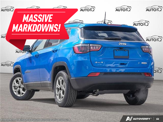 2026 Jeep Compass North (Stk: 105870) in St. Thomas - Image 4 of 23 2026 Jeep Compass North (Stk: 105870) in St. Thomas - Image 4 of 23