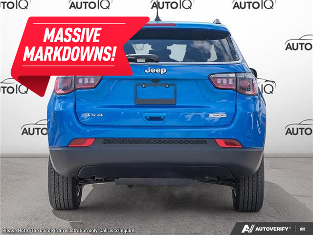 2026 Jeep Compass North (Stk: 105870) in St. Thomas - Image 5 of 23 2026 Jeep Compass North (Stk: 105870) in St. Thomas - Image 5 of 23