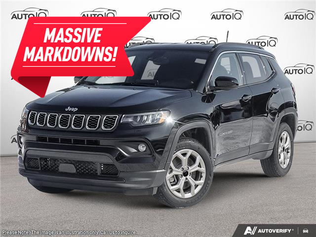 2026 Jeep Compass North (Stk: 105876) in St. Thomas - Image 1 of 23