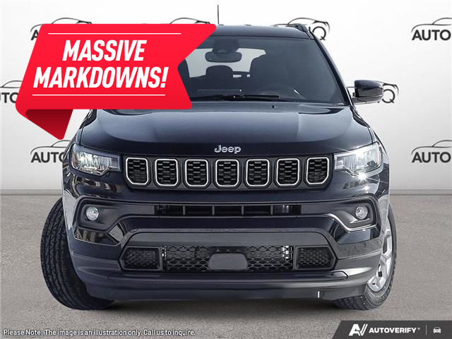 2026 Jeep Compass North (Stk: 105876) in St. Thomas - Image 2 of 23