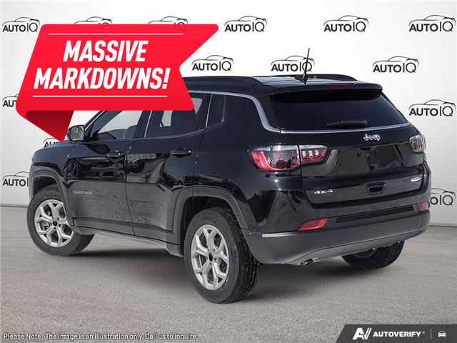 2026 Jeep Compass North (Stk: 105876) in St. Thomas - Image 4 of 23