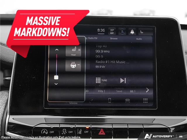 2026 Jeep Compass North (Stk: 105876) in St. Thomas - Image 17 of 23