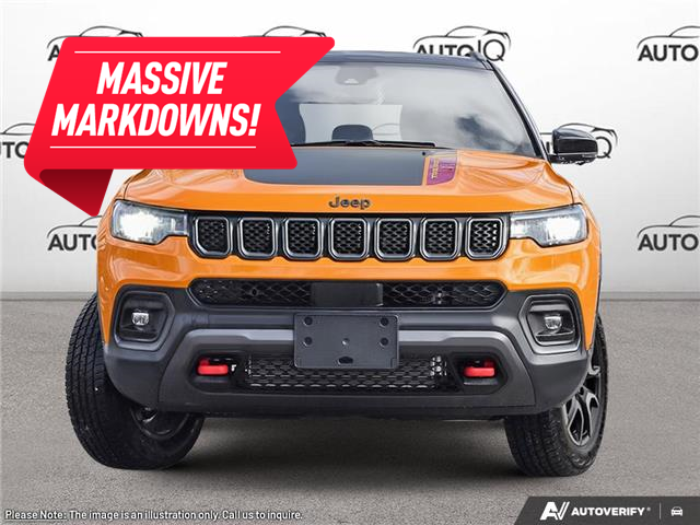 2026 Jeep Compass Trailhawk (Stk: 105937) in St. Thomas - Image 2 of 24