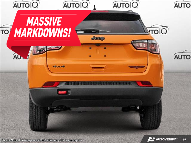 2026 Jeep Compass Trailhawk (Stk: 105937) in St. Thomas - Image 5 of 24