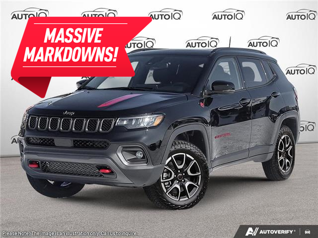 2026 Jeep Compass Trailhawk (Stk: 105939) in St. Thomas - Image 1 of 25