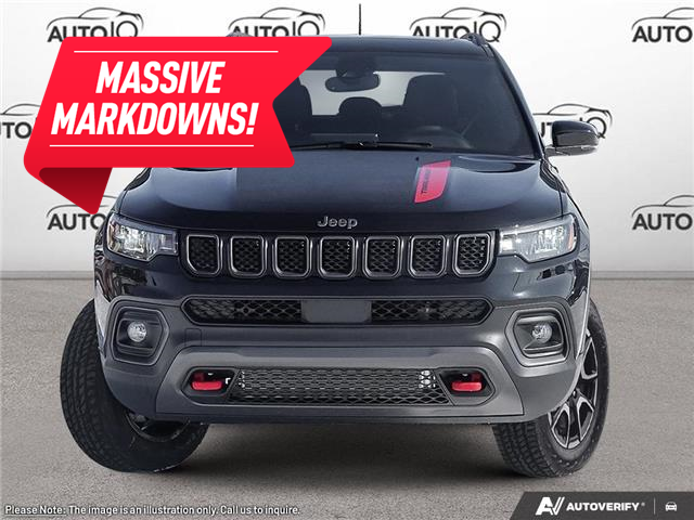 2026 Jeep Compass Trailhawk (Stk: 105939) in St. Thomas - Image 2 of 25