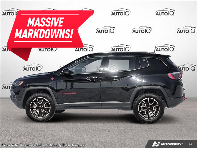 2026 Jeep Compass Trailhawk (Stk: 105939) in St. Thomas - Image 3 of 25