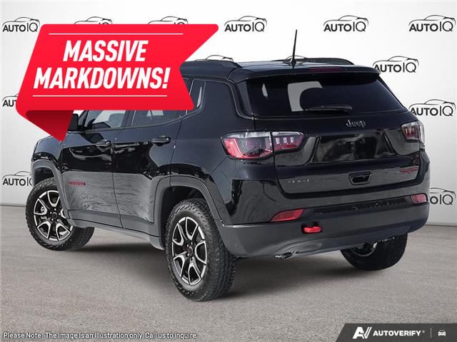 2026 Jeep Compass Trailhawk (Stk: 105939) in St. Thomas - Image 4 of 25