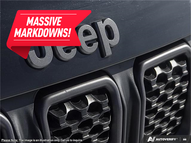 2026 Jeep Compass Trailhawk (Stk: 105939) in St. Thomas - Image 8 of 25