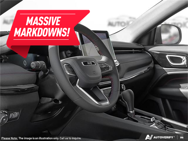 2026 Jeep Compass Trailhawk (Stk: 105939) in St. Thomas - Image 11 of 25