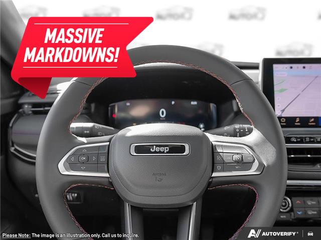 2026 Jeep Compass Trailhawk (Stk: 105939) in St. Thomas - Image 12 of 25