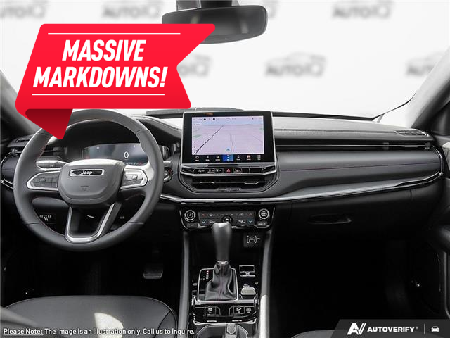 2026 Jeep Compass Trailhawk (Stk: 105939) in St. Thomas - Image 21 of 25